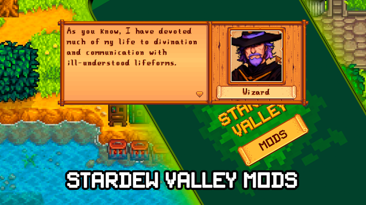 Mods for Stardew Valley - 1.6 - (Android)