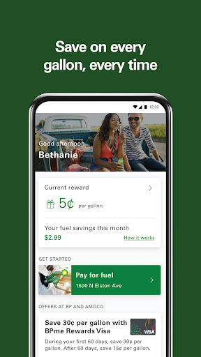 BPme: BP & Amoco Gas Rewards screenshot