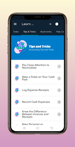 Screenshot of Learn Basic Accounting Offline