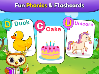 Game screenshot ABC Games: Phonics & Tracing apk download