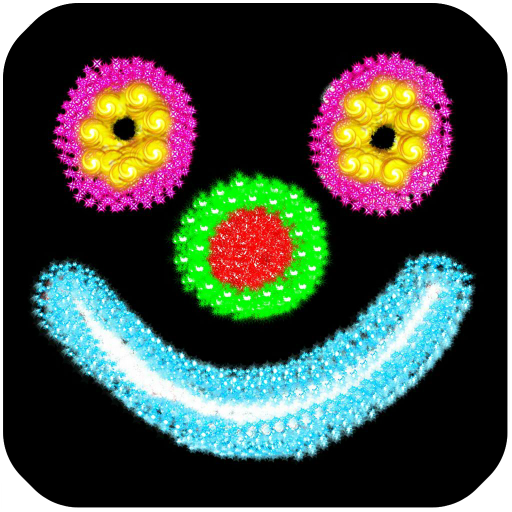 Kids Doodle Glow  Icon