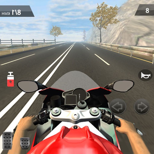 Traffic Speed Moto Rider 3D  Icon