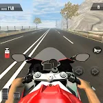 Cover Image of Download Traffic Speed Moto Rider 3D  APK