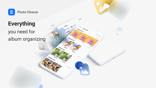 Android application Photo Cleaner -Album organizer screenshort