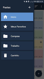 Visualização do aplicativo