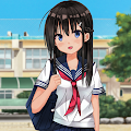Anime High School Girl Life 3D icon