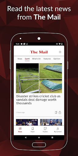 Android application The Mail screenshort