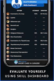 Short Cases in Surgery - OSCE for Medical Doctors Varies with device APK screenshots 8