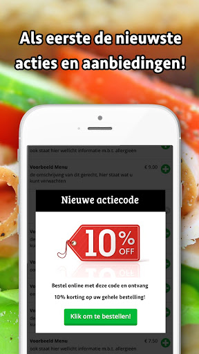 Broodjeszaak Onder de Mast Screen 2