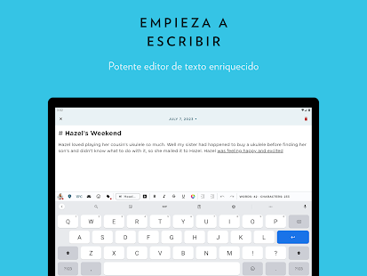 Unknown app Screenshot