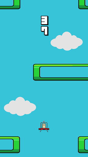 Skiddy Skies Screen 3