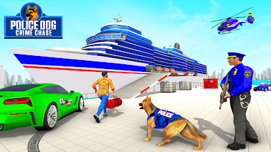 US Police Dog Ship Crime Game APK Download for Android