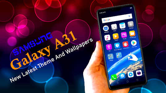 Samsung A36 Launcher & Themes