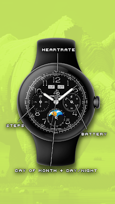 Breitling b25 WatchFaceのおすすめ画像3