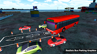 Bus Parking 3D - Bus Driving S - Screenshot 1