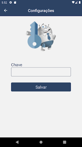 Android application ProFIN Contagem screenshort