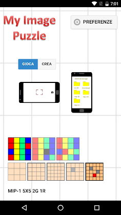 My Image Puzzle - Screenshot 1