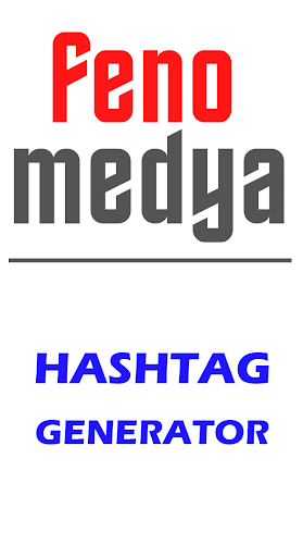 FenoMedya - Hashtag Generator Screen 2