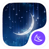 Baby Good Night theme for APUS icon