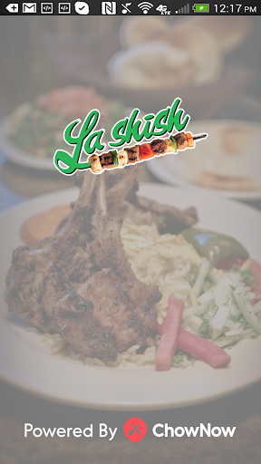 Android application La Shish screenshort