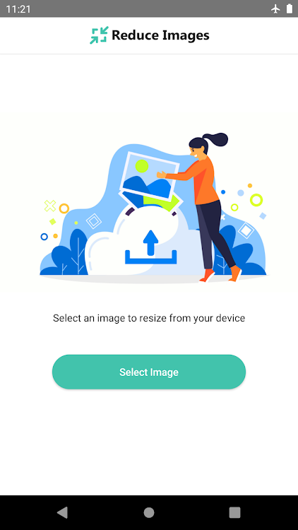 Reduce Images - Image Resizer - 0.8.1 - (Android)