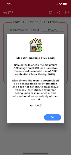 Max CPF Screen 3