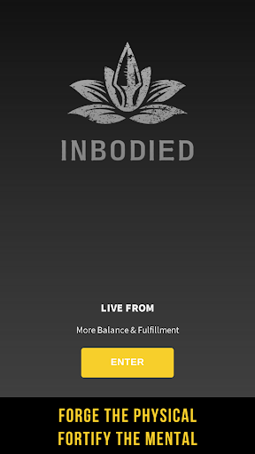 Android application Inbodied screenshort
