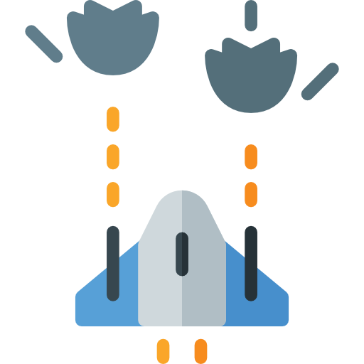 space invader by Jeremiah