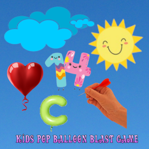 Kids Pop Balloon Learning Game logo