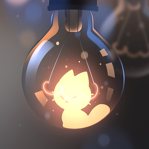 Light Bulb Cat 1.0.0 Icon