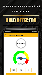 detector de metales y oro:Gold