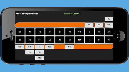 Armónica Diatónica y Cromática screenshot 0