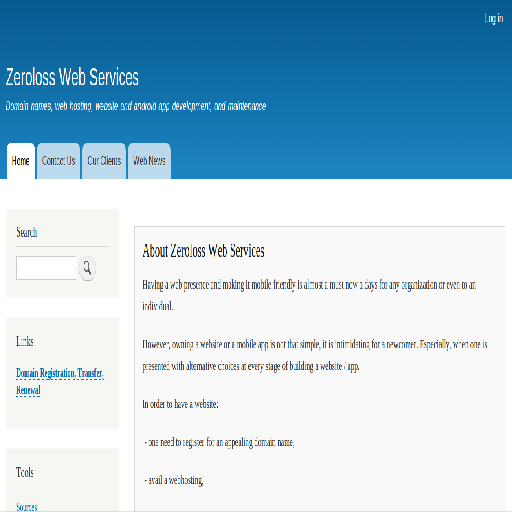 Android apps by zeroloss in web services on google play