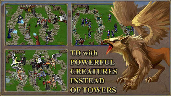 Heroes 3 and Mighty Magic:TD Fantasy Tower Defence 1.9.13 screenshots 10