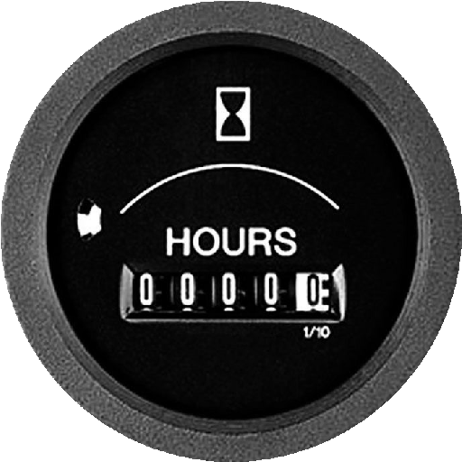 Simple flight hours logo