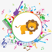 SoundApp: animal sounds, music buttons for kids