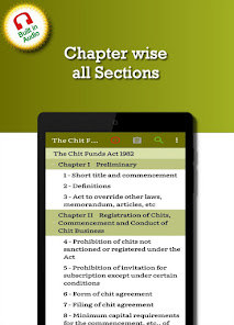 Screenshot 9 Chit Funds Act 1982 android