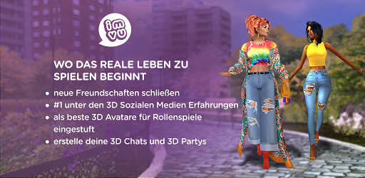Imvu Avatar 3d Freunde Treffen Partys Und Chat Apps Bei Google Play