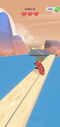 Android application Rolling Race 3D screenshort