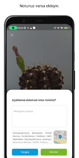 Büyükçekmece Çek Gönder Screen 2