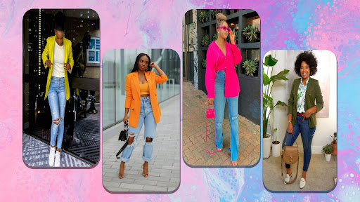 Android application Black Women Outfit screenshort