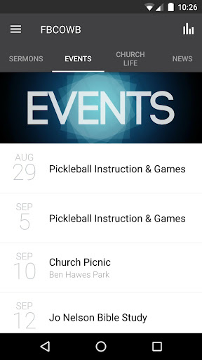 First Baptist Owensboro Screen 2