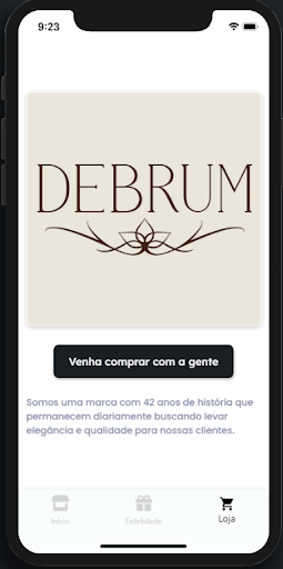Debrum Modas Screen 3