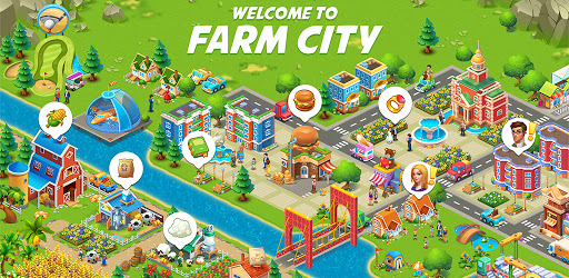 Download Farm Town Offline Farming Game on PC (Emulator) - LDPlayer