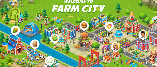 Farm City Mod APK 2.10.9 (Unlimited money, cash)