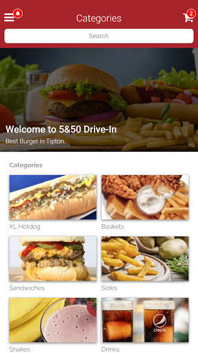 5&50 Drive-In Screen 2