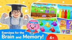 123 Kids Fun Memory Gamesのおすすめ画像1