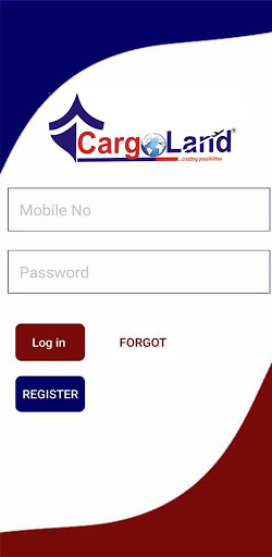 Android application CargoLand Logistics screenshort