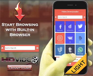 Video Downloader -Browser 6.6.6 screenshots 4