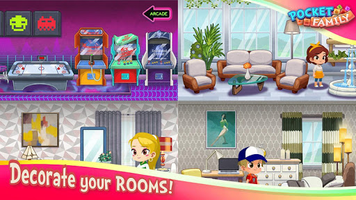 Pocket Family Dreams: Membangun Rumah Virtual Saya